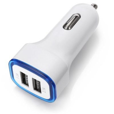 12 Volt Dual USB Car Adapter